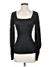 Cliche Gray Long Sleeve Top Size S - photo 1