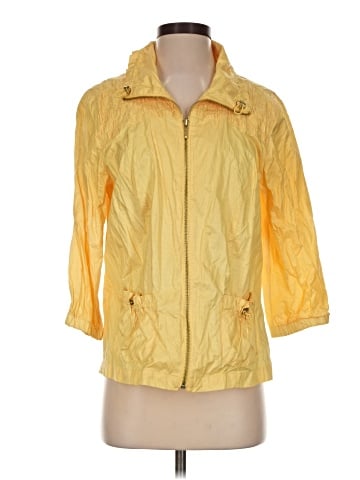 Zenergy by Chico's Raincoat (view 1)