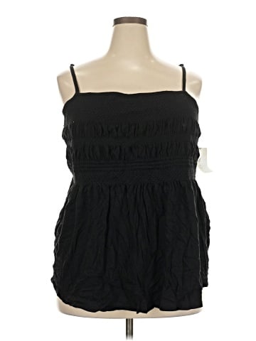 Terra & Sky Sleeveless Blouse (view 1)