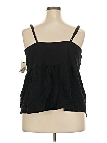 Terra & Sky Sleeveless Blouse (view 2)