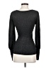 Cliche Gray Long Sleeve Top Size S - photo 2