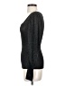 Cliche Gray Long Sleeve Top Size S - photo 5