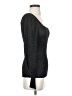 Cliche Gray Long Sleeve Top Size S - photo 4