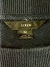 J.Crew 100% Cotton Animal Print Black Pullover Sweater Size M - photo 7