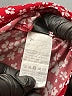 Shein 100% Polyester Red 3/4 Sleeve Blouse Size 12 - photo 8