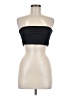 AEXAE Black Sleeveless Top Size M - photo 1