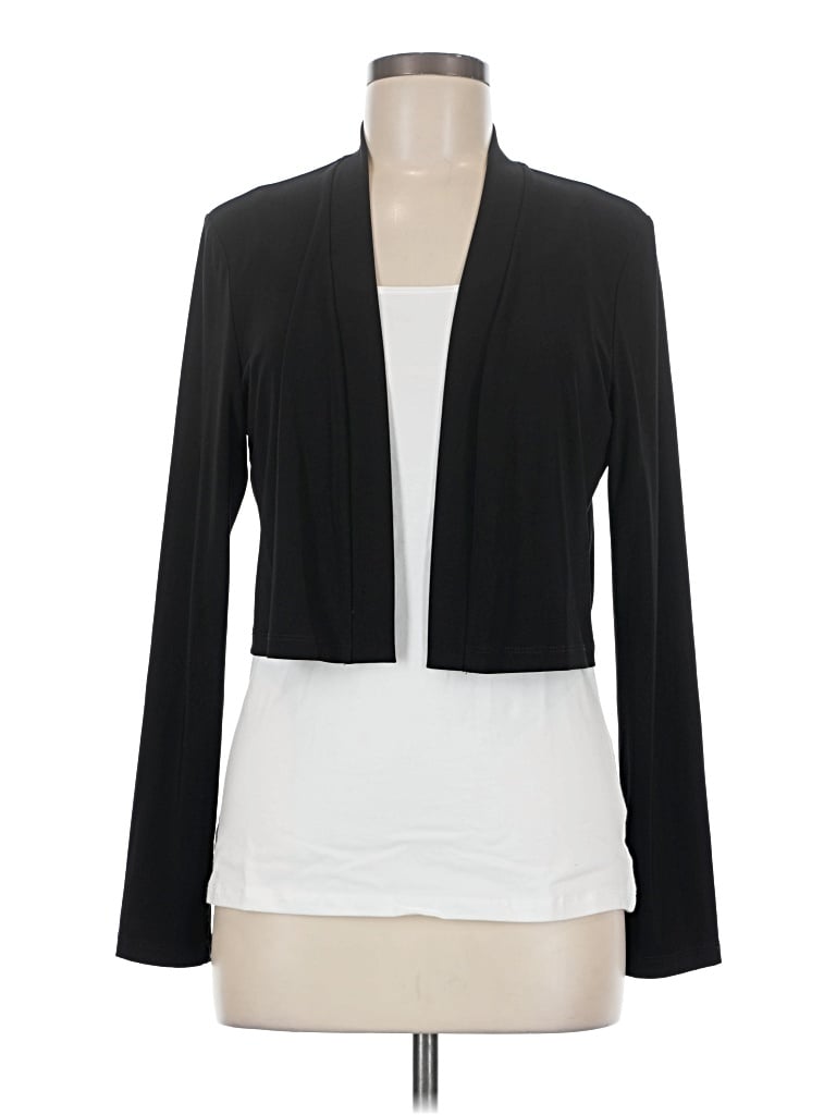 Pre-owned Frank Lyman Design Cardigan Sweater In Black