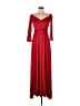 Unbranded Red Cocktail Dress Size M - photo 1