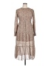 Unbranded Animal Print Tan Casual Dress Size XL - photo 1