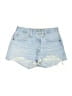 Levi's 100% Cotton Blue Denim Shorts Size 26 waist - photo 1