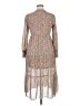 Unbranded Animal Print Tan Casual Dress Size XL - photo 2
