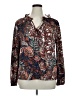 MELLODAY Brown Long Sleeve Polo Size XL - photo 1