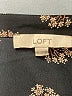 Ann Taylor LOFT 100% Polyester Black Short Sleeve Blouse Size XS - photo 7