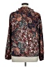 MELLODAY Brown Long Sleeve Polo Size XL - photo 2