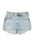 Levi's Blue Denim Shorts Size 25 waist - photo 1