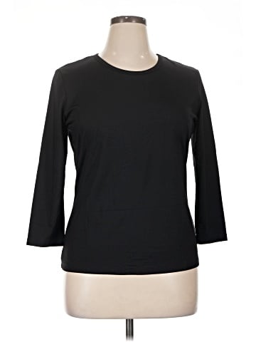 J. McLaughlin 3/4 Sleeve T-Shirt (view 1)