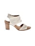 Tome Ivory Sandals Size 6 1/2 - photo 1
