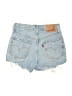 Levi's Blue Denim Shorts Size 25 waist - photo 2