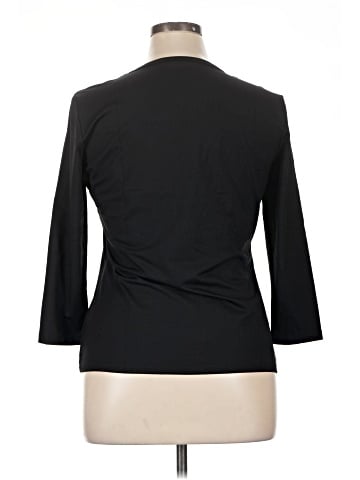 J. McLaughlin 3/4 Sleeve T-Shirt (view 2)