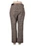 Maurices Houndstooth Brown Casual Pants Size M - photo 2