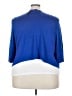 Catherines 100% Rayon Blue Cardigan Size 3X - photo 2
