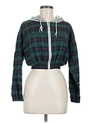 Shein Zip Up Hoodie (view 1)