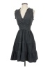 Max Studio Argyle Gray Casual Dress Size XS - photo 1