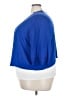Catherines 100% Rayon Blue Cardigan Size 3X - photo 5