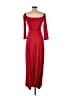 Unbranded Red Cocktail Dress Size M - photo 2