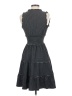 Max Studio Argyle Gray Casual Dress Size XS - photo 2