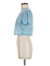 Musera Blue Short Sleeve Turtleneck Size M - photo 5