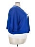 Catherines 100% Rayon Blue Cardigan Size 3X - photo 4