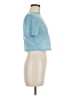 Musera Blue Short Sleeve Turtleneck Size M - photo 4