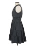 Max Studio Argyle Gray Casual Dress Size XS - photo 5