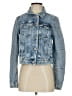 Free People Blue Denim Jacket Size S - photo 1