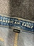 American Eagle Outfitters Graphic Blue Jeans Size 8 - photo 7