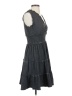 Max Studio Argyle Gray Casual Dress Size XS - photo 4