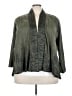 One World Green Cardigan Size 3X - photo 1