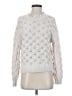 Pinque White Pullover Sweater Size S - photo 1