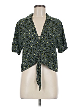 American Eagle Outfitters Short Sleeve Blouse