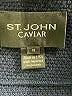 St. John Caviar Blue Wool Blazer Size 18 - photo 6