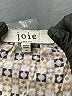 Joie 100% Cotton Brown Silver Long Sleeve Blouse Size XS - photo 7