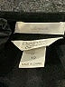 Christopher & Banks Solid Black Formal Skirt Size 10 - photo 4