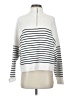 MNG Stripes White Pullover Sweater Size S - photo 1