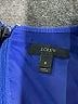 J.Crew 100% Wool Solid Blue Cocktail Dress Size 6 - photo 7