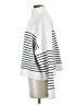 MNG Stripes White Pullover Sweater Size S - photo 5