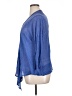 Nic + Zoe Solid Blue Cardigan Size 2X - photo 5
