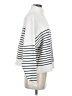 MNG Stripes White Pullover Sweater Size S - photo 4