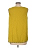 J.Jill Yellow Sleeveless Blouse Size L - photo 2