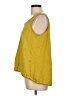 J.Jill Yellow Sleeveless Blouse Size L - photo 5